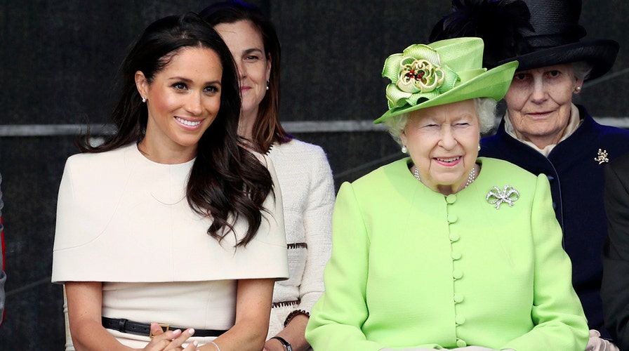 Queen Elizabeth 'delighted’ over Meghan Markle, Prince Harry baby news
