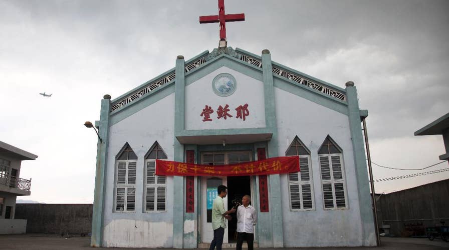 Religious persecution grows in China and around the world