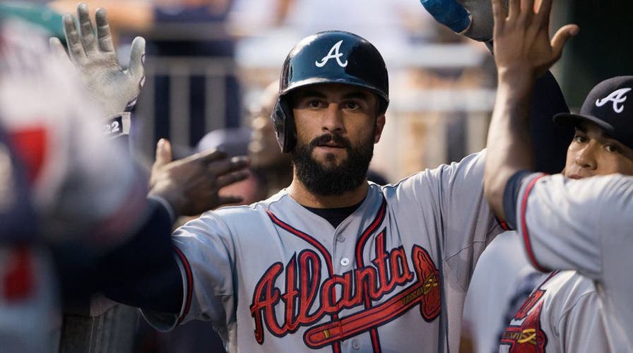 Nick Markakis once wanted Houston Astros players guilty of