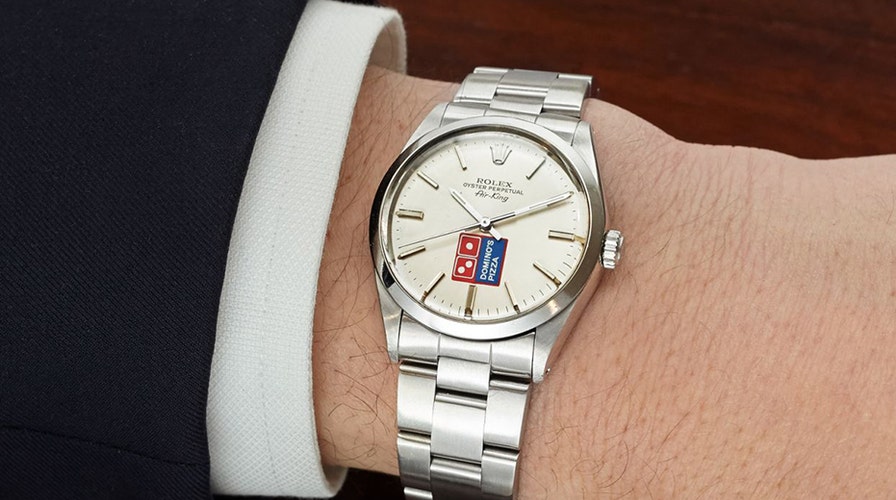 tucker carlson watch rolex