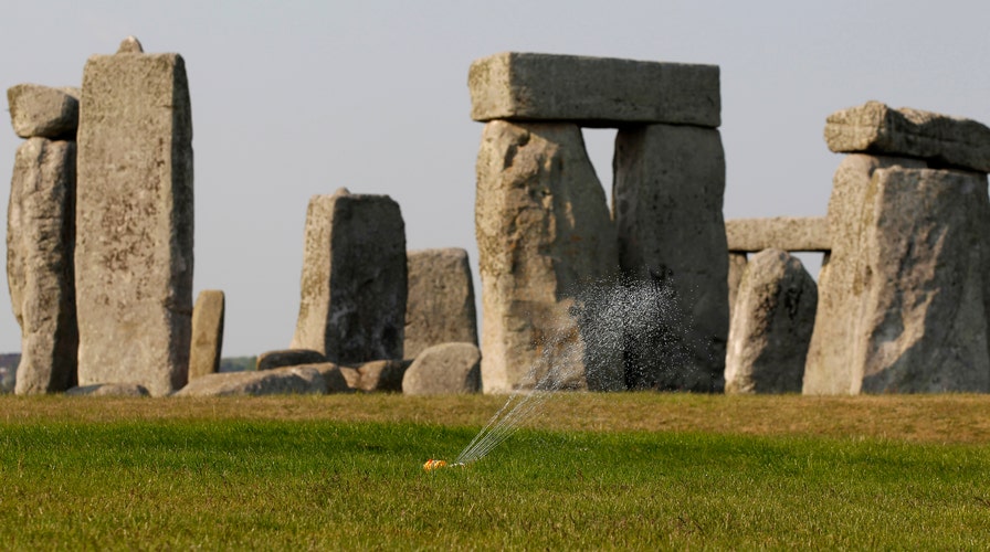 Evidence of larger version of Stonehenge discovered