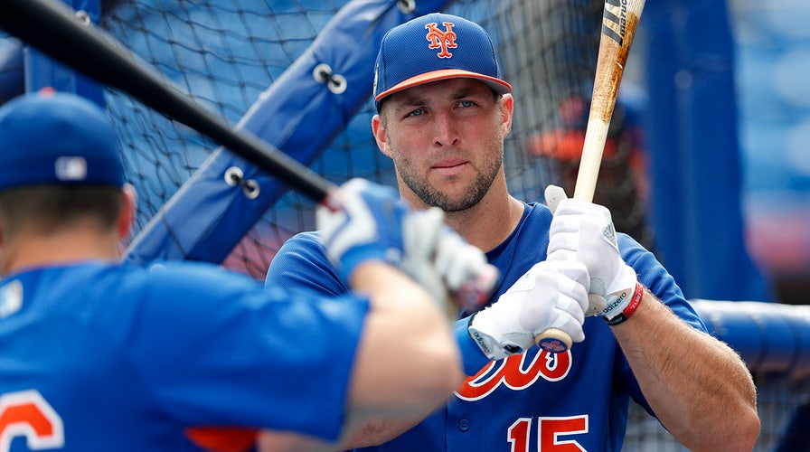 Tim Tebow talks baseball, faith and facing life's challenges