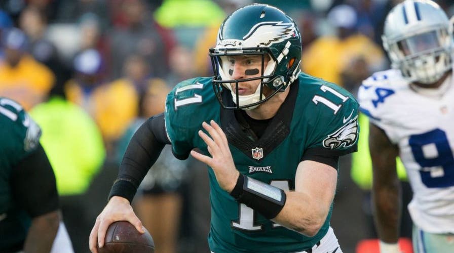 NFL quarterback sends message of hope during coronavirus pandemic