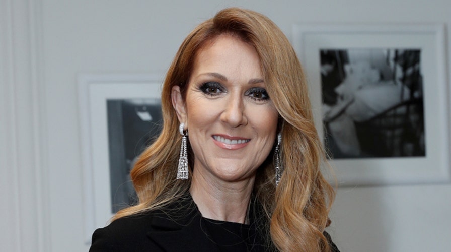Celine Dion comments on fans worried about her new super-slim frame