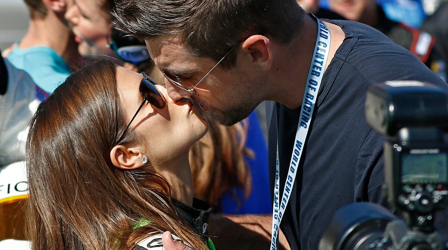 Voting is a core value that builds relationships, former NASCAR driver Danica Patrick says
