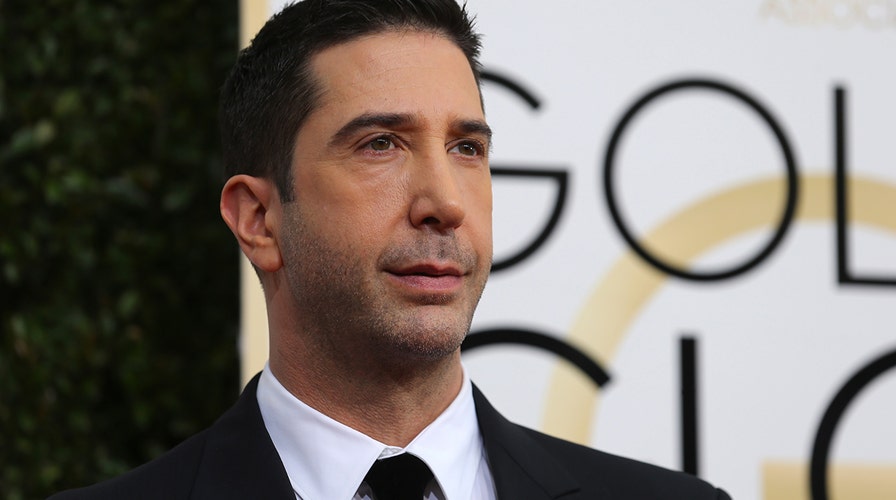 'Friends' actor David Schwimmer dating woman 24 years his junior after ...