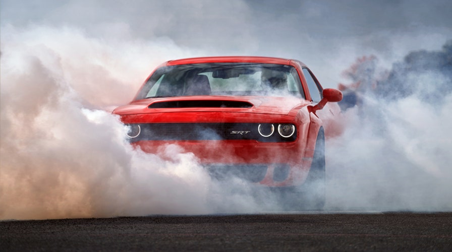 Dodge reveals first electric muscle car.