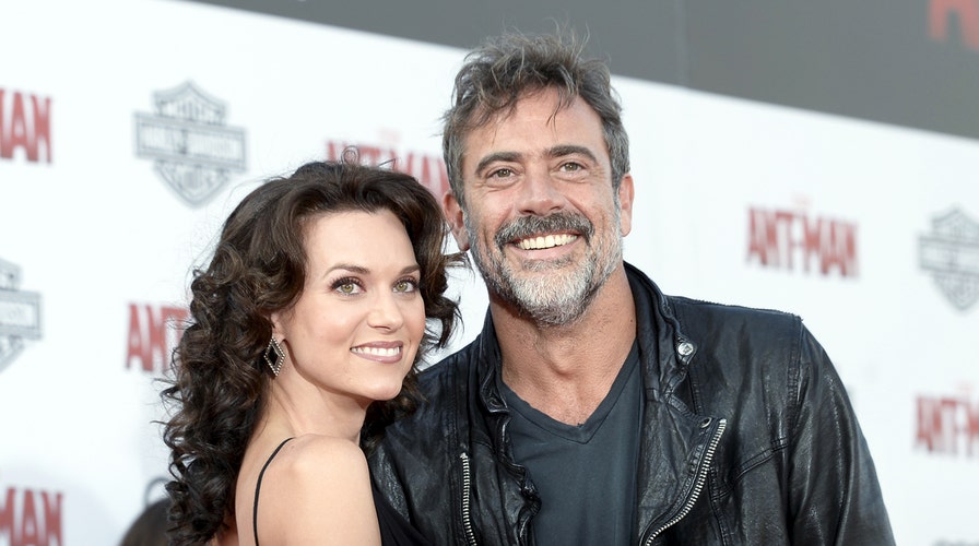 Walking Dead actor Jeffrey Dean Morgan s wife Hilarie Burton