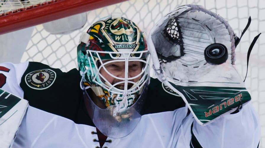 This is our home': Devan Dubnyk, now in Sharks colors, returns to