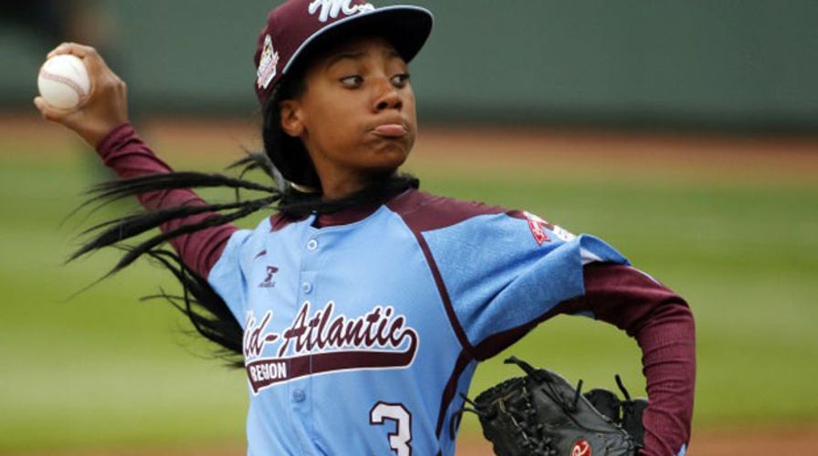 She's been a phenom at the Little League World Series