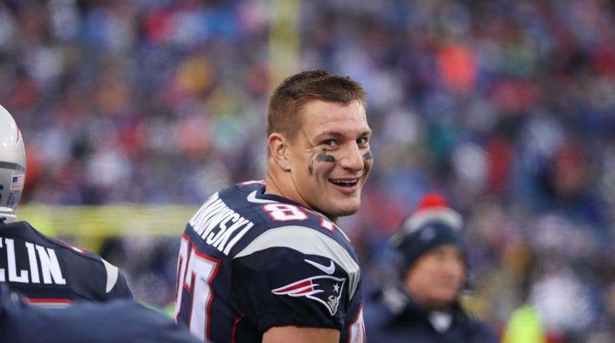 Gronk best sale bucs uniform