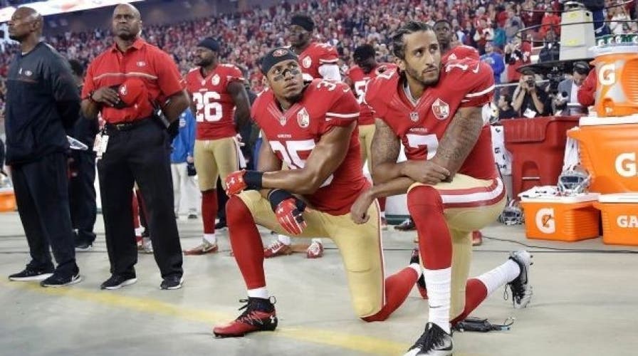Protests mark NFL season launch