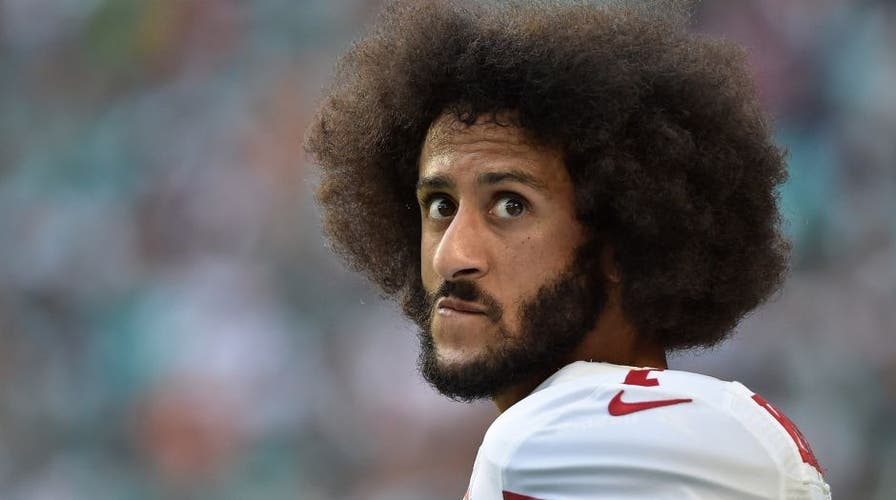 Fox news outlet colin kaepernick