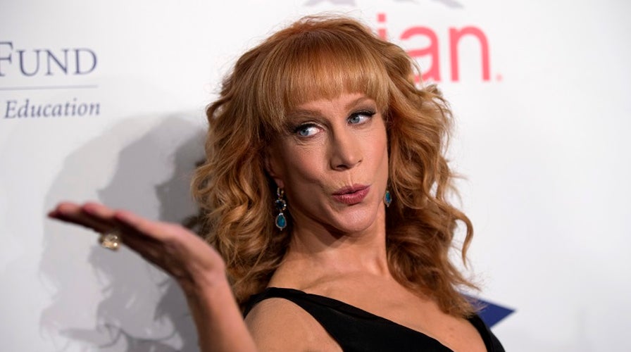 Kathy Griffin no longer friends with Anderson Cooper