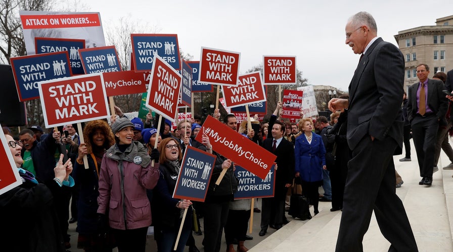 Unions brace for fallout from SCOTUS's Janus decision