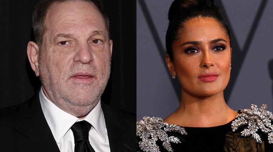 Salma Hayek says Harvey Weinstein berated her while playing Frida Kahlo ...