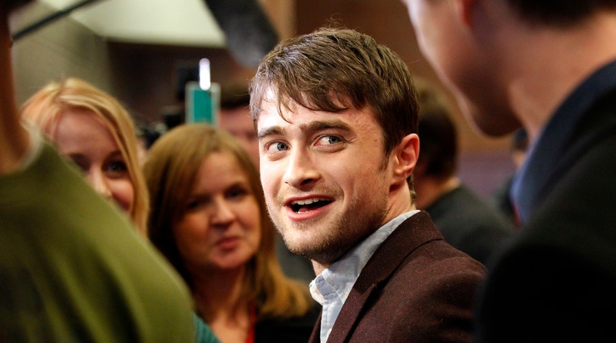 Former ‘Harry Potter’ star Daniel Radcliffe explains why he would be open to doing a punk biopic