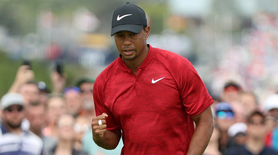 Tiger Woods en route to film lesson with NFL stars when car crashed