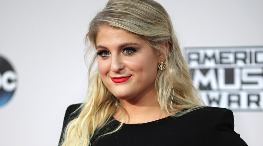 Meghan Trainor reveals she lost 60 POUNDS after welcoming her son Riley  last year