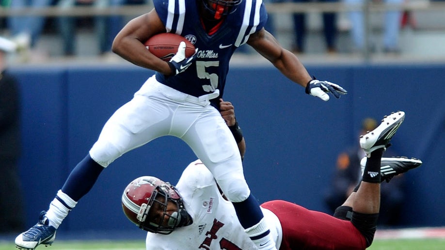 Troy Mississipppi Football