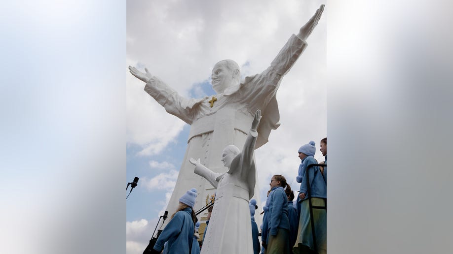 Poland Giant John Paul II