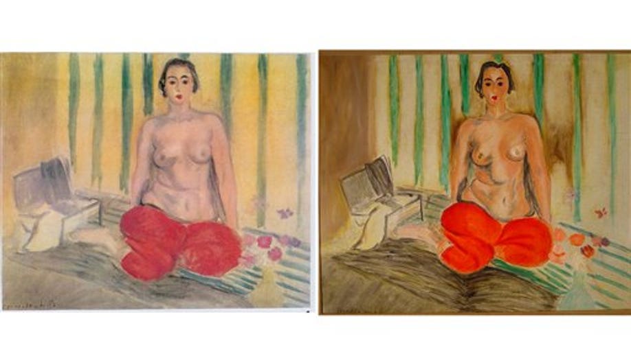 Venezuela Stolen Matisse
