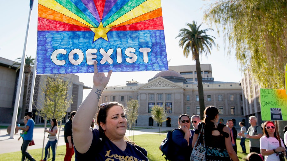 Arizona Gay Rights Protests