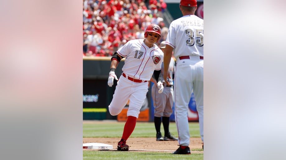 ecf24e06-Indians Reds Baseball