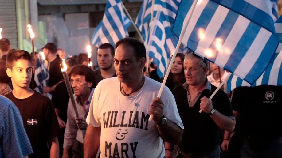 Greece Extreme Right