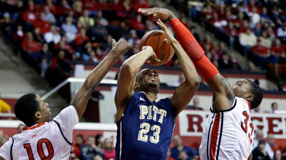 Pittsburgh Rutgers Basketball