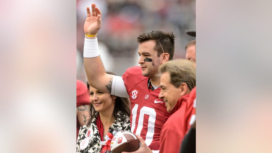 01522671-Chattanooga Alabama Football