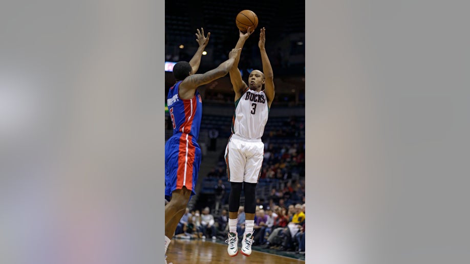 Pistons Bucks Basketball