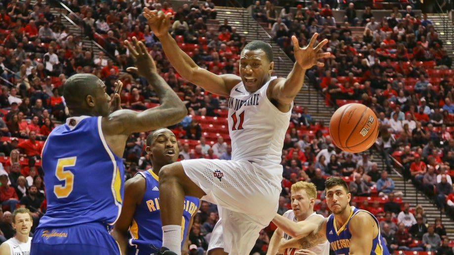 UC Riverside San Diego St Basketball