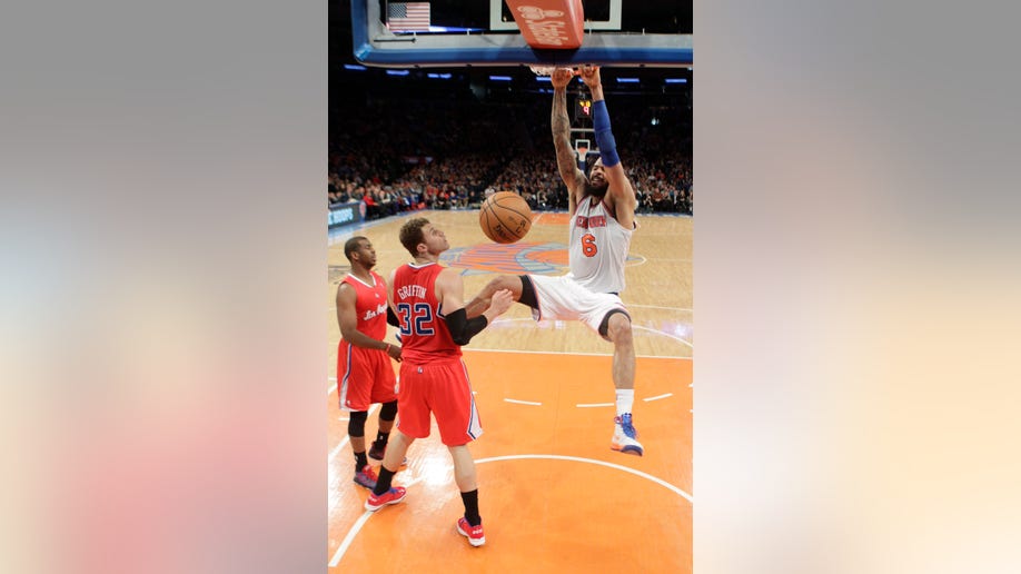 02ab8a71-Clippers Knicks Basketball