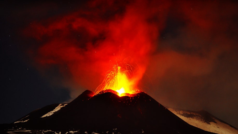 36ad697d-Italy Etna Volcano Eruption