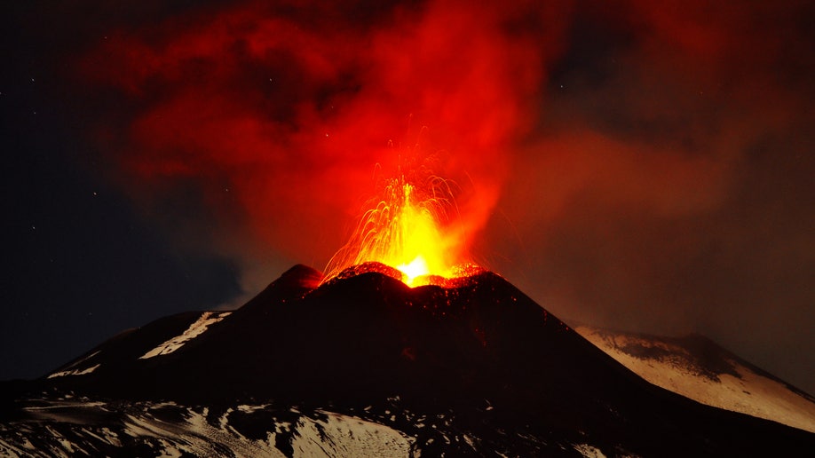 36ad697d-Italy Etna Volcano Eruption