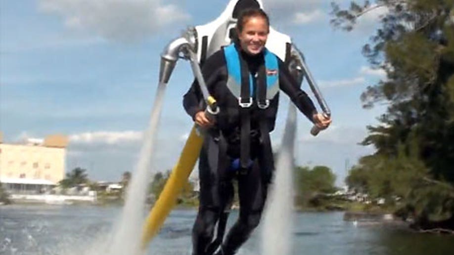 Flying on Water