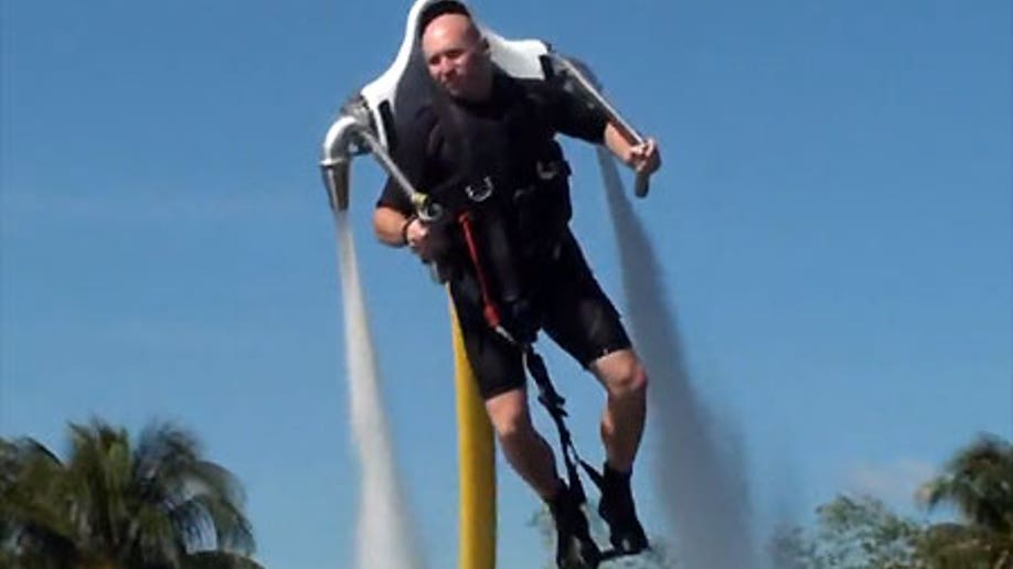 Flying on Water