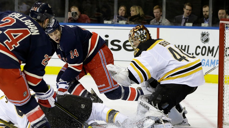 88776108-Bruins Rangers Hockey