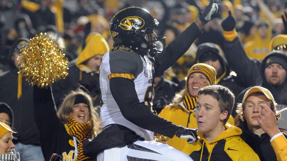 Mississippi Missouri Football