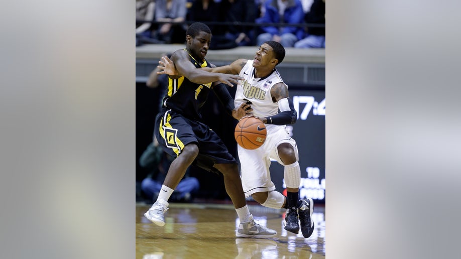 Iowa Purdue Basketball