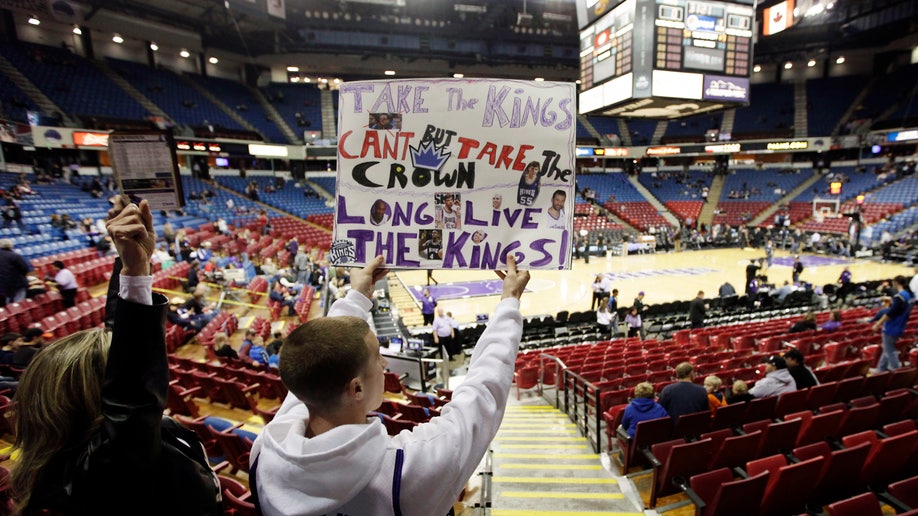 Kings Sale Basketball