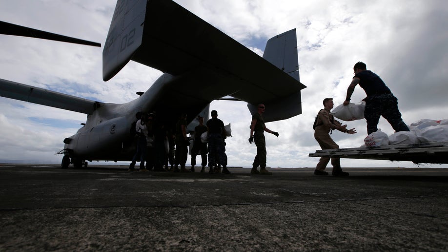 With A Lot To Prove, US Marine Osprey Crews Fly Overtime For Typhoon ...