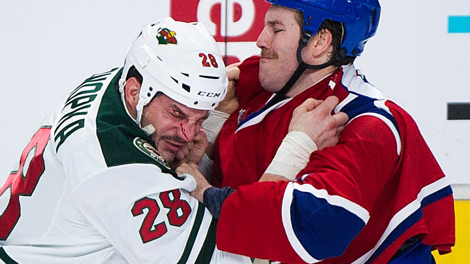 Wild Canadiens Hockey