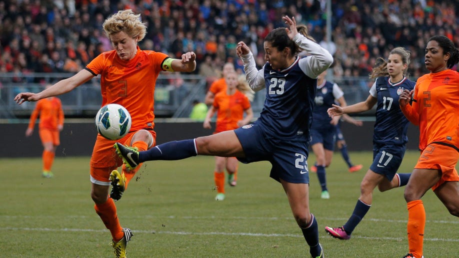 Netherlands Women's Soccer USA