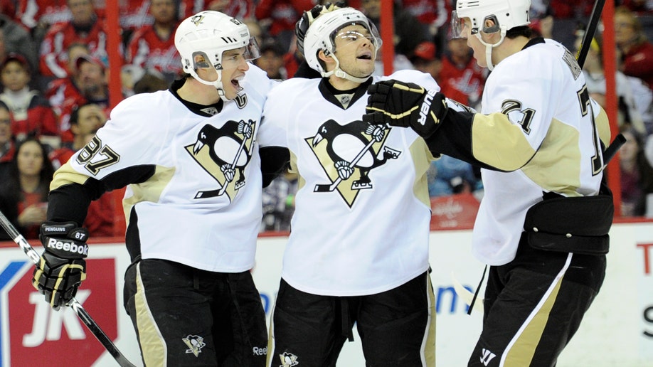 Penguins Capitals Hockey