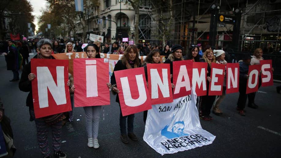 Argentines Protest Violence Against Women Fox News