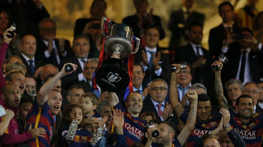 Cup title gives Barcelona its 27th trophy in last decade | Fox News