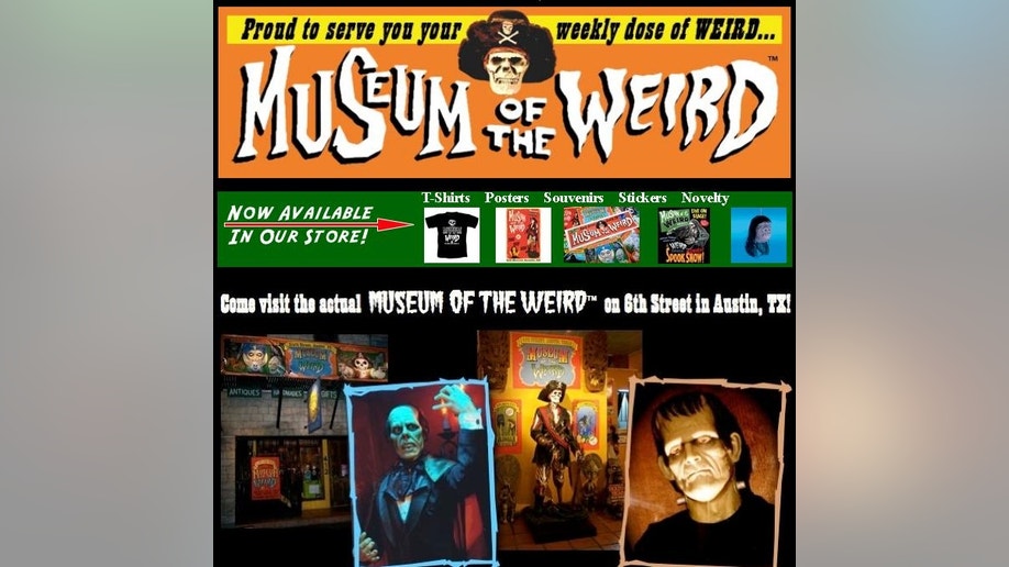 The Museum of Weird