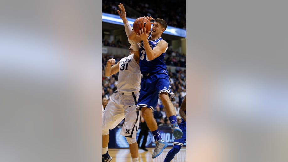 Seton Hall Xavier Basketball